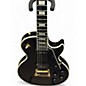 Used Epiphone Les Paul Custom Black Solid Body Electric Guitar