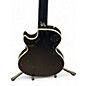 Used Epiphone Les Paul Custom Black Solid Body Electric Guitar