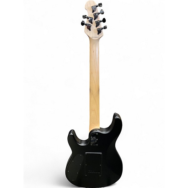 Used Sterling by Music Man JP50 John Petrucci Signature Black Solid Body Electric Guitar