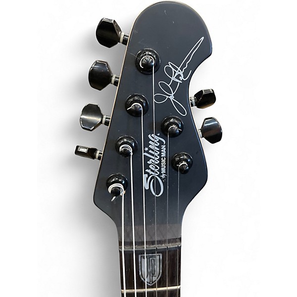 Used Sterling by Music Man JP50 John Petrucci Signature Black Solid Body Electric Guitar
