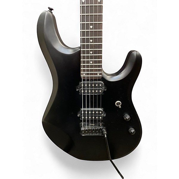 Used Sterling by Music Man JP50 John Petrucci Signature Black Solid Body Electric Guitar
