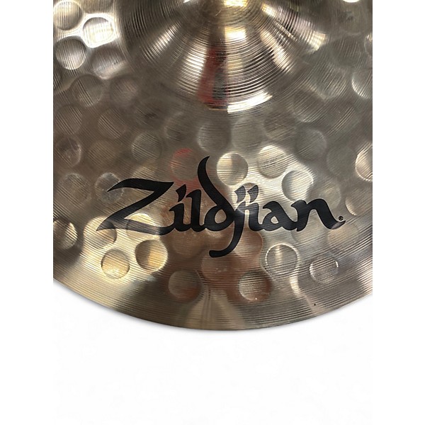 Used Zildjian 14in Z Custom Hi Hat Bottom Cymbal