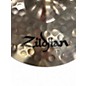 Used Zildjian 14in Z Custom Hi Hat Bottom Cymbal