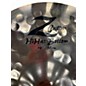 Used Zildjian 14in Z Custom Hi Hat Bottom Cymbal