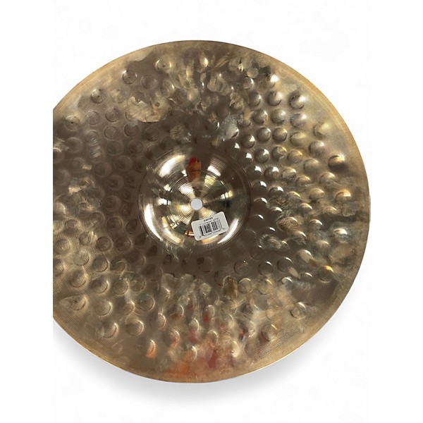 Used Zildjian 14in Z Custom Hi Hat Bottom Cymbal
