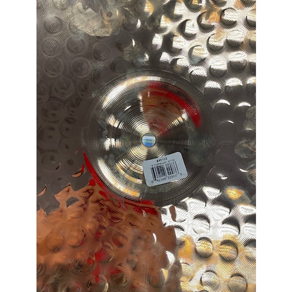 Used Zildjian 14in Z Custom Hi Hat Bottom Cymbal