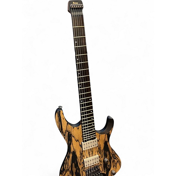 Used Ibanez Q Standard Natural FLAT Solid Body Electric Guitar