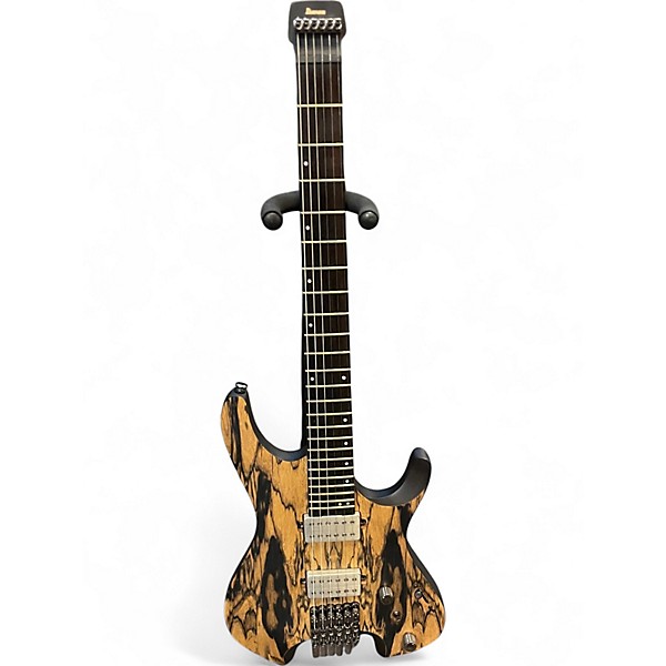 Used Ibanez Q Standard Natural FLAT Solid Body Electric Guitar