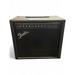 Used Fender Champ 25 Guitar Combo Amp