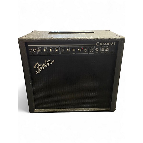 Used Fender Champ 25 Guitar Combo Amp