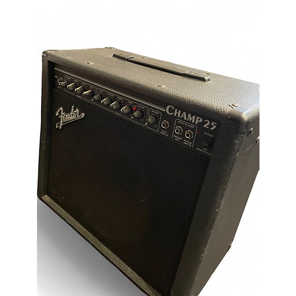 Used Fender Champ 25 Guitar Combo Amp