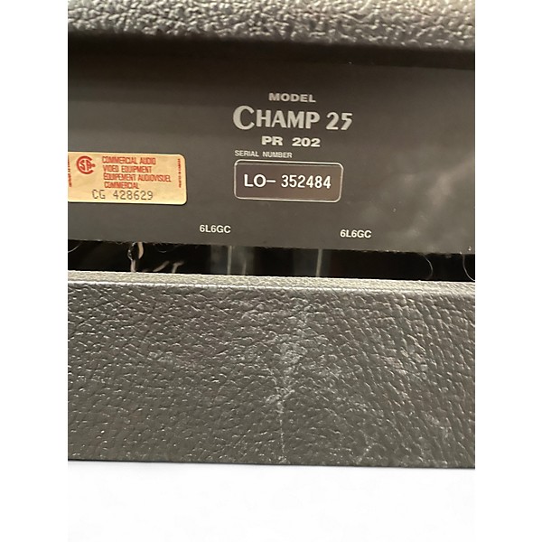 Used Fender Champ 25 Guitar Combo Amp