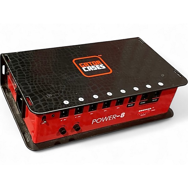 Used Gator Power 8