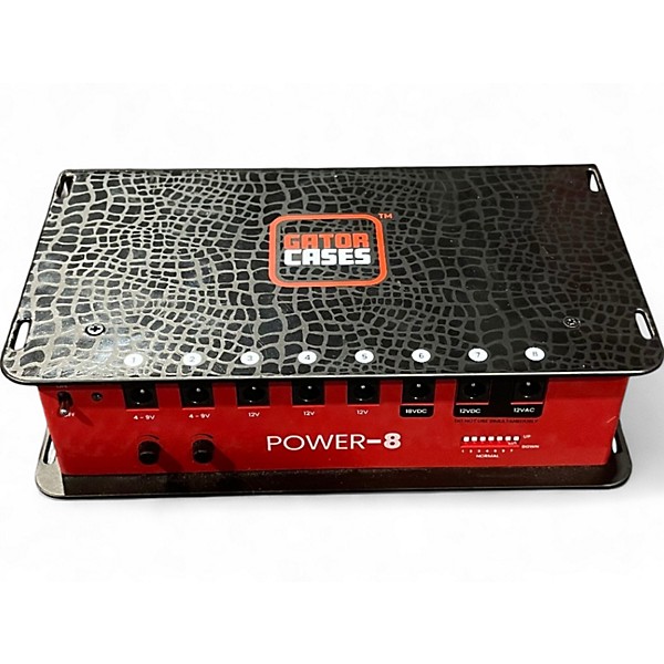 Used Gator Power 8