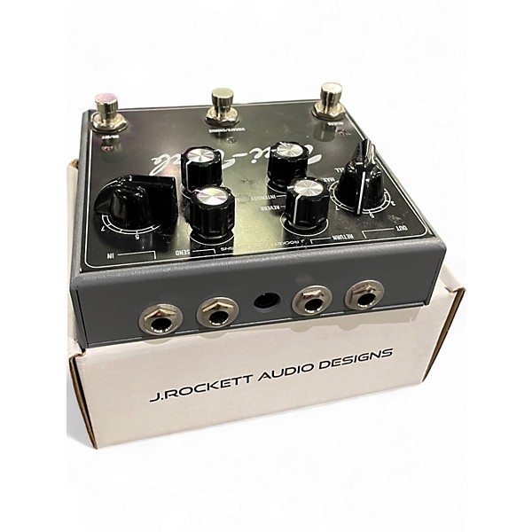 Used J.Rockett Audio Designs Uni-Verb Effect Pedal