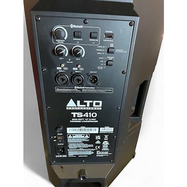 Used Alto TS410 Powered Speaker