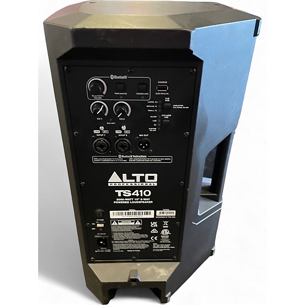 Used Alto TS410 Powered Speaker