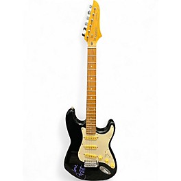 Used Sebring Sb100 Black Solid Body Electric Guitar