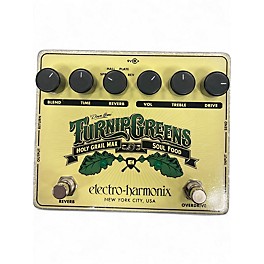 Used Electro-Harmonix Turnip Greens Effect Pedal