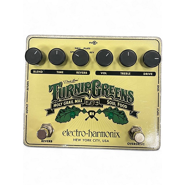 Used Electro-Harmonix Turnip Greens Effect Pedal