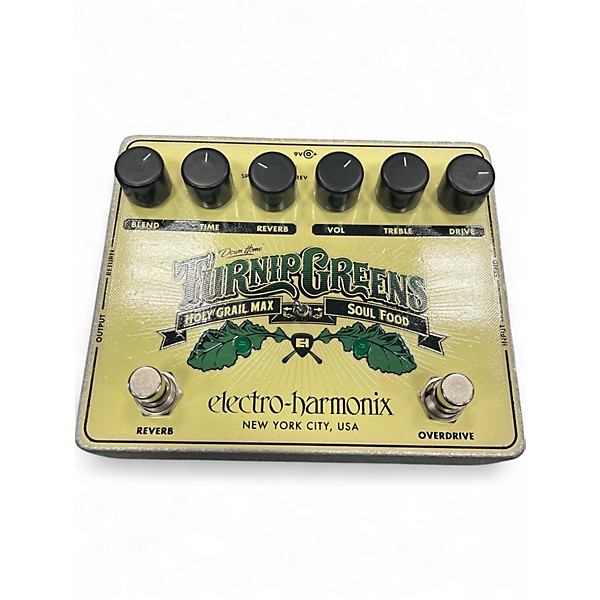 Used Electro-Harmonix Turnip Greens Effect Pedal