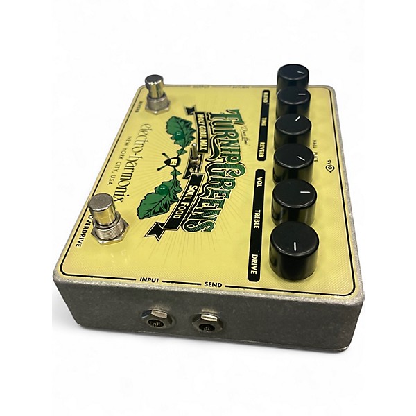 Used Electro-Harmonix Turnip Greens Effect Pedal