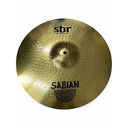 Used SABIAN 16in sbr bright crash Cymbal