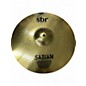 Used SABIAN 16in sbr bright crash Cymbal thumbnail