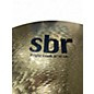 Used SABIAN 16in sbr bright crash Cymbal