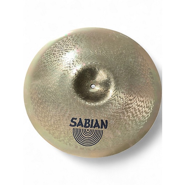 Used SABIAN 16in sbr bright crash Cymbal