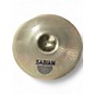 Used SABIAN 16in sbr bright crash Cymbal