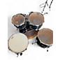 Used TAMA 5 Piece Silverstar Blue Burst Drum Kit thumbnail