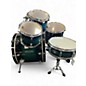 Used TAMA 5 Piece Silverstar Blue Burst Drum Kit