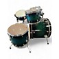 Used TAMA 5 Piece Silverstar Blue Burst Drum Kit