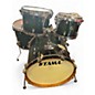 Used TAMA 5 Piece Silverstar Blue Burst Drum Kit