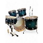 Used TAMA 5 Piece Silverstar Blue Burst Drum Kit