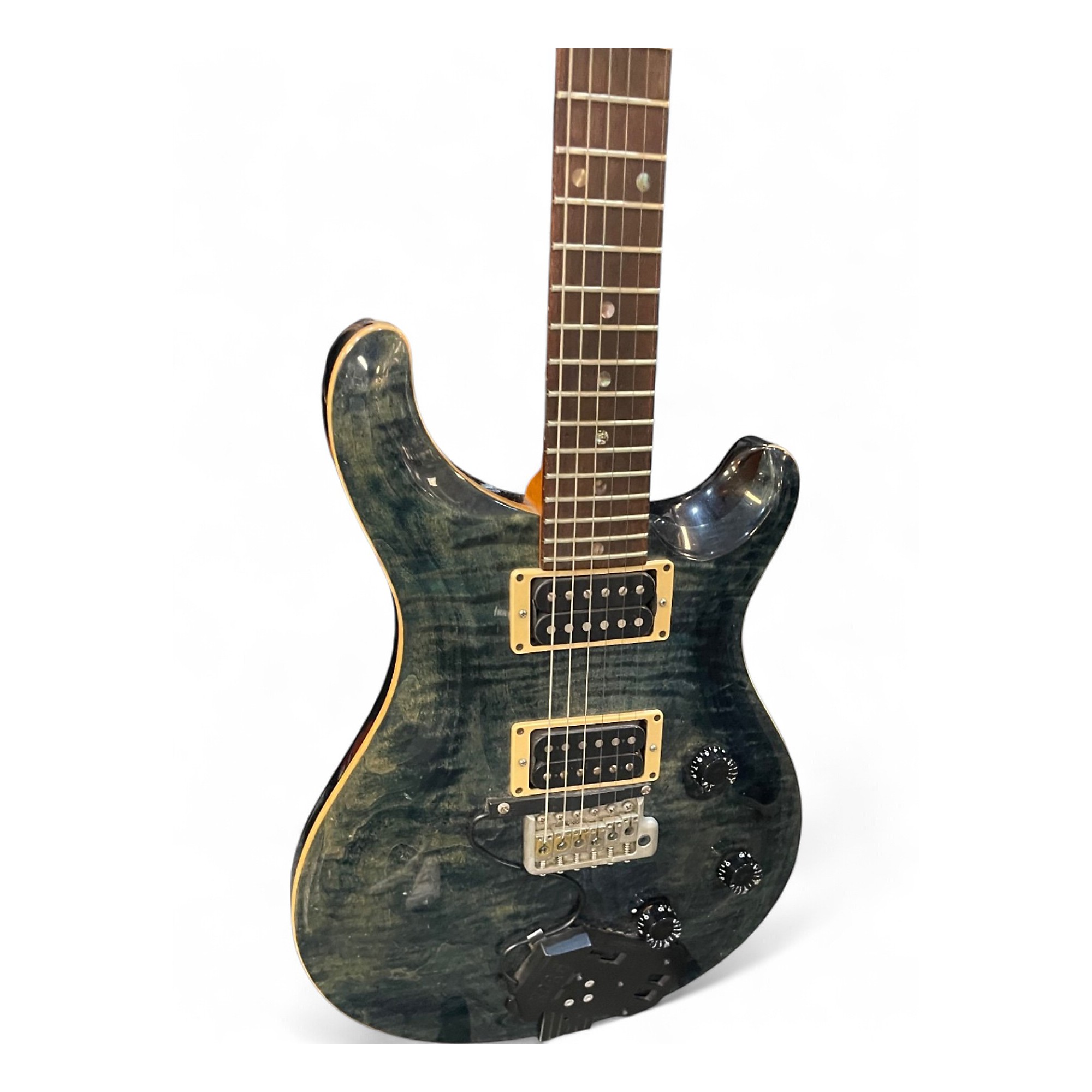 ギター PRS CE24 KID09 CHARCOAL BURST PRS CE24 Charcoal Burst - Willcutt Guitars