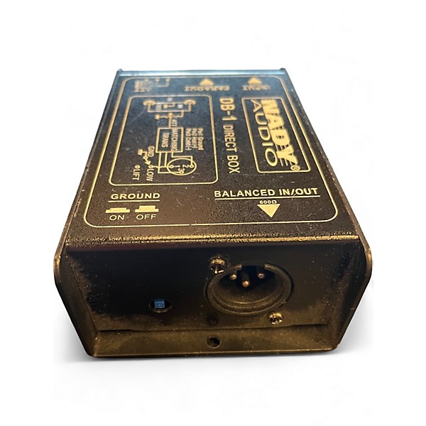 Used Nady DB-1 Direct Box