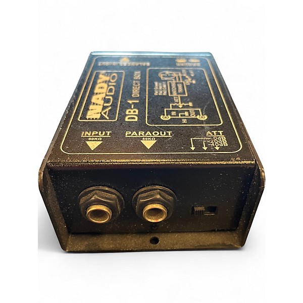 Used Nady DB-1 Direct Box