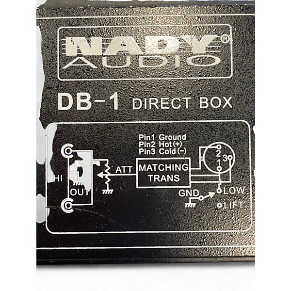 Used Nady DB-1 Direct Box