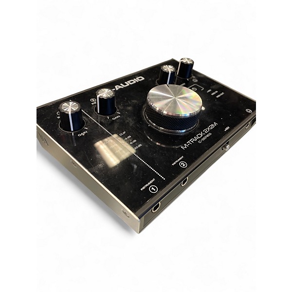 Used M-Audio M-TRACK 2X2 Audio Interface