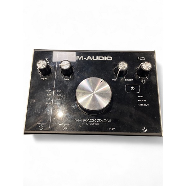Used M-Audio M-TRACK 2X2 Audio Interface