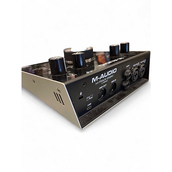 Used M-Audio M-TRACK 2X2 Audio Interface
