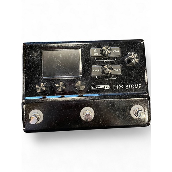 Used Line 6 HX Stomp Effect Processor
