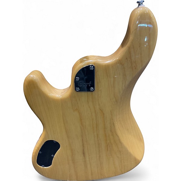Used Cort GB54JJ Natural Electric Bass Guitar