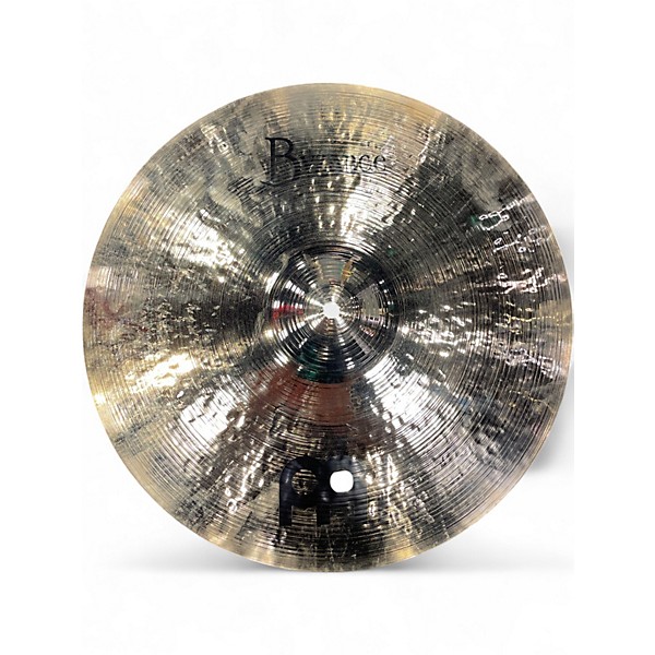 Used MEINL 16in Byzance Medium Crash Brilliant Cymbal