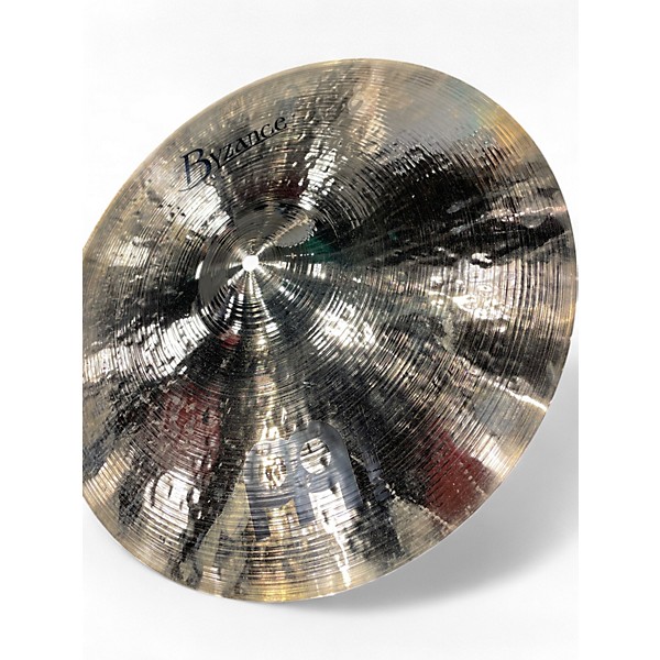 Used MEINL 16in Byzance Medium Crash Brilliant Cymbal