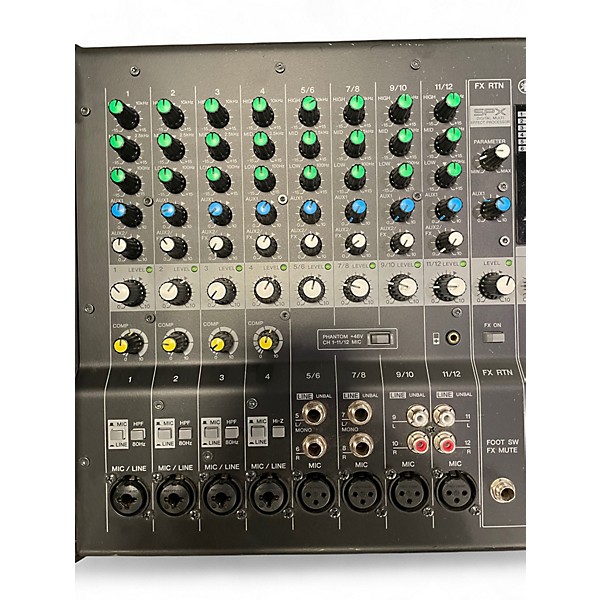 Used Yamaha EMX7 Powered Mixer
