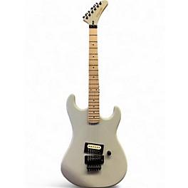 Used Kramer Baretta Gray Solid Body Electric Guitar