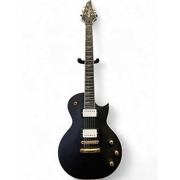 Used Jackson Monarkh Satin Black Solid Body Electric Guitar